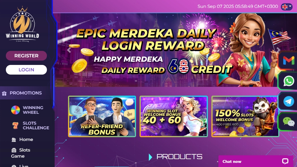 Winning World Casino